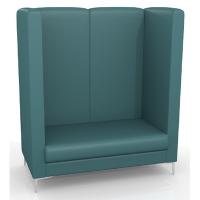 Мягкая мебель TF_ Диван 2-мест.с подл. Спинка высок.(2V3) к/з DS15