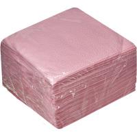 Салфетки Радуга 100 л., 24х24 см, розовые,100 % целлюлоза, 1 слой