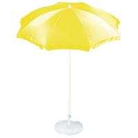 СпецМеб MK_зонт уличный d 200см, желтый 402120к