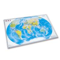 Коврик на стол Attache "Карта мира", 38х59 см. 2129.1