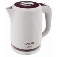 Чайник Scarlett SC - 028 1.7л 2200Вт бел/крас.