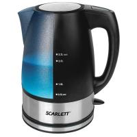 Чайник Scarlett SC-EK18P18 2200 2,2 л пласт.+кухонные часы