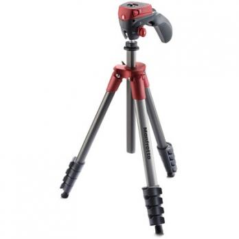 Штатив Manfrotto COMPACT ACTION RED