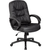 Кресло BN_Dt_Руководителя EСhair-623 TPU к/з черный, пластик черн