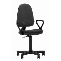 Кресло UA_Кресло Prestige GTP с жест.подл. серый C38