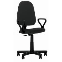 Кресло UA_Кресло Prestige GTP с жест.подл. черный C11