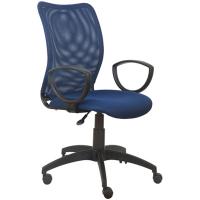 Кресло VB_CH-599AXSN ткань синяя TW10N/TW-05N (813006)
