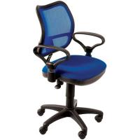 Кресло VB_CH-799/BL TW-10 ткань синяя (664025)