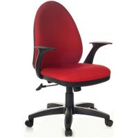 Кресло VT_CH805 ткань красная SX79-27, пластик