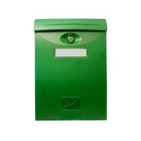 Метал.Мебель SHUH RU LTP-01 (зелен.) пластик.почтов.ящик,240х105х345