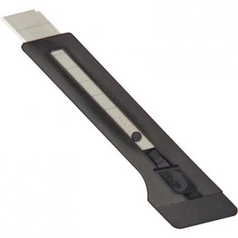 Нож канцелярский 18мм Edding E-M 18 пластик, цвет в ассортименте