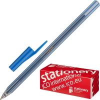 Ручка шариковая одноразовая ICO Orient синий ст. 0,5мм