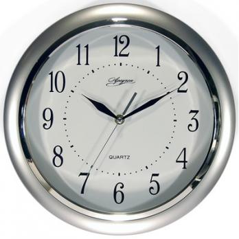 Часы Apeyron PL 10.017-2 серебристые, пластик, круглые