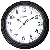 Часы Apeyron PL 11.1 чёрные, пластик, круглые
