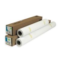 Бумага для плоттеров HP Bright White InkJet Paper C6035A (610мм ? 45,7м, 90г/м²)