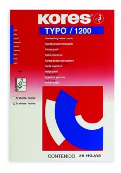 Копировальная бумага Kores Typo 1200