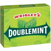 Жевательная резинка Wrigley's Doublemint мята, 40.5г