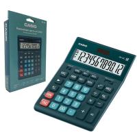 Калькулятор настольный CASIO GR-12C-DG-W-EP разрядов, цвет темно-зеленый