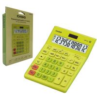 Калькулятор настольный CASIO GR-12C-GN12 разрядов, цвет салатовый