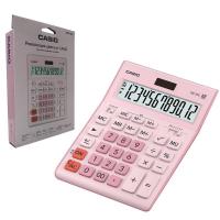 Калькулятор настольный CASIO GR-12C-PK 12 разрядов, цвет розовый