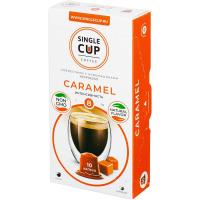 Капсулы для кофемашин Single cup Caramel 10x9г