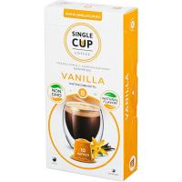 Капсулы для кофемашин Single cup Vanilla 10x9г