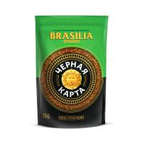 Кофе Черная Карта Exclusive Brasilia раств., 150г