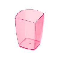 Подставка стакан Attache Selection Flamingo прозрачно-розовый