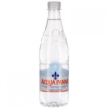 Вода минеральная Вода минеральная Acqua Panna 0,5 л негаз. пэт. 6 шт/уп.
