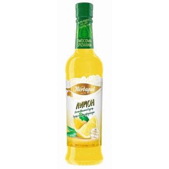 Сироп лимон Herbapol, 420 мл