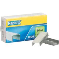Скобы для степлера N10 Rapid оцинкованные (2-20 лист.) 1000 шт в упаковке