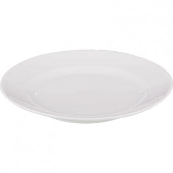 Тарелка обеденная 265мм фарфор белая (4С0679Ф34)