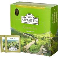 Чай Ahmad Green Tea зеленый 100пак/уп 77355