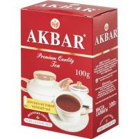 Чай Akbar Mountain Fresh листовой черный OPA, 100 г