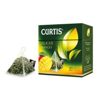 Чай Curtis Delicate Mango Green Tea зеленый, 20 пак