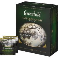 Чай Greenfield Earl Grey Fantasy черн.фольгир 100 пак/уп 0584-09 опт