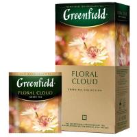 Чай Greenfield Floral Cloud зел, 25пак