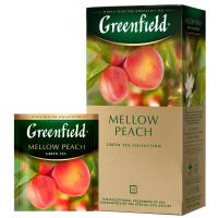 Чай Greenfield Mellow Peach зел, 25пак