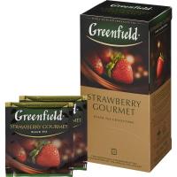 Чай Greenfield Strawberry gourmet черный 1,5гx25пак 1025-10.