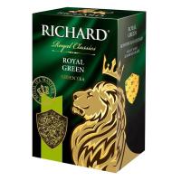 Чай Richard Royal Green зел.лист., 90г