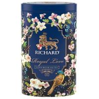 Чай Richard Royal Love черный листовой, ж/б, 80г