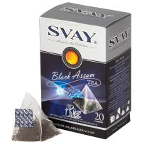 Чай Svay Black Assam черн., 20пак.