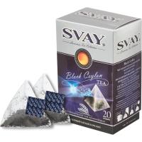 Чай Svay Black Ceylon черн., 20пак.