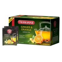 Чай Teekanne Ginger-Orange зел., 20пак