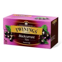 Чай Twinings Blackcurrant tea черный, 25 пакетиков