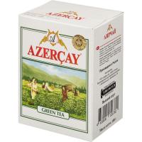 Чай Азерчай чай зеленый листовой, 100 г