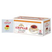 Чай Азерчай чай черный с бергамотом в пакетиках сашетах, 25 шт