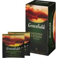 Чай Гринфилд Голден Цейлон(2гх25п) пак.черн.