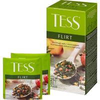 Чай зеленый ТЕSS Flirt 1,5гx25пак