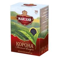 Чай Майский Корона Российской Империи черный крупнолистовой, 200г 13433